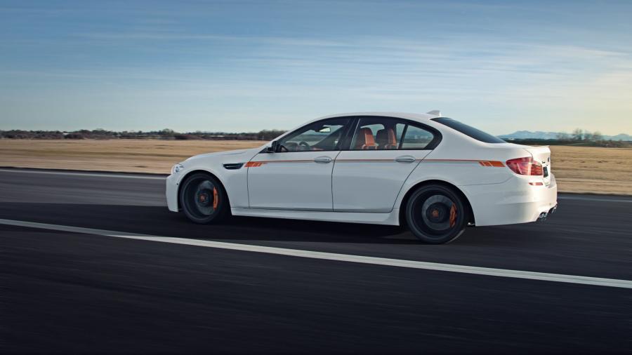  BMW M5 by G-Power 2012 года  (фото 3 из 10)
